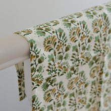 Load image into Gallery viewer, Printed Floral Tea Towels / Greens