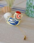 Wooden Hanging Chicken