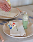 Wooden Hanging Chicken