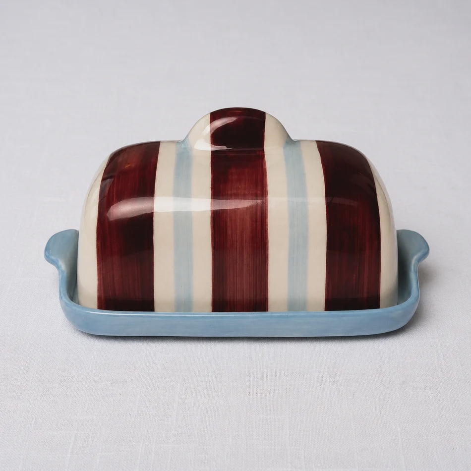 The Fancy Butter Dish / Merlot