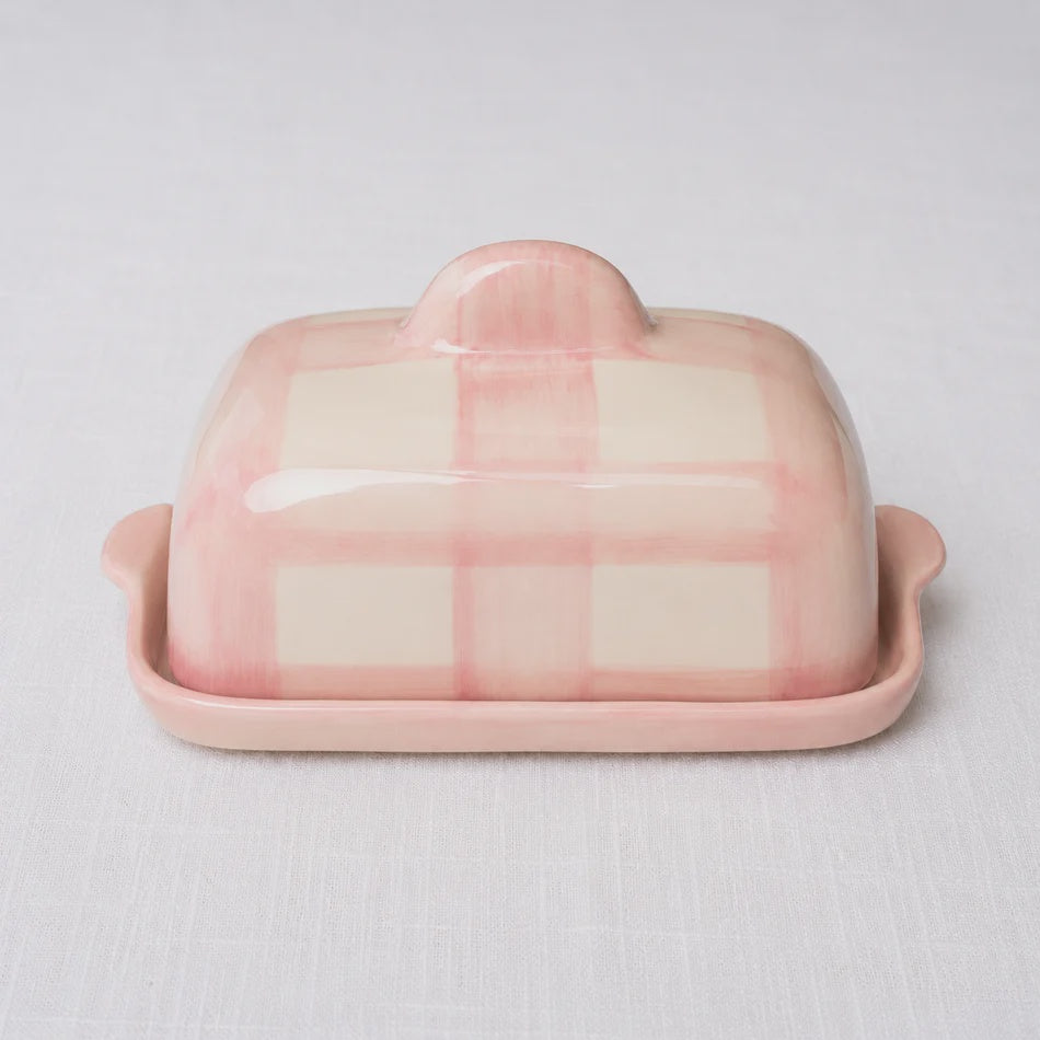 The Salty Butter Dish / Pink