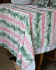 Eden Stripe Tablecloth