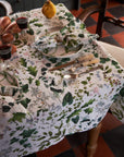 Winter Wildflowers Tablecloth