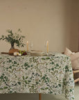 Winter Wildflowers Tablecloth