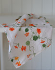 Nasturtium Linen Napkin