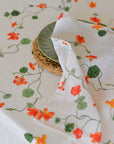 Nasturtium Linen Napkin