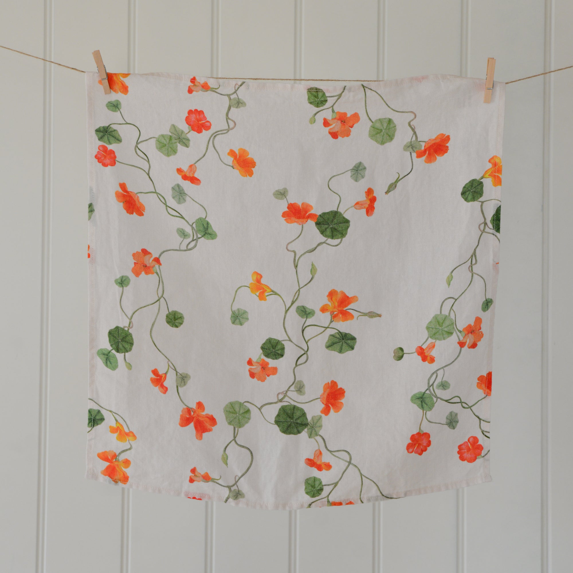 Nasturtium Linen Napkin