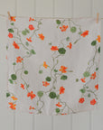 Nasturtium Linen Napkin