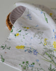 Spring Posy Linen Napkin