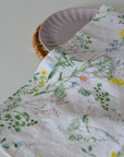 Spring Posy Linen Napkin