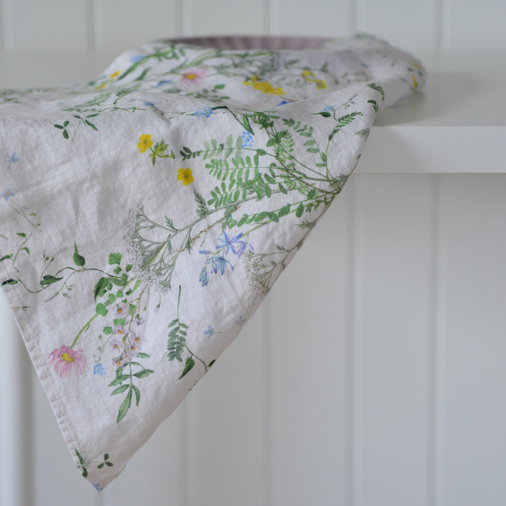 Spring Posy Linen Napkin
