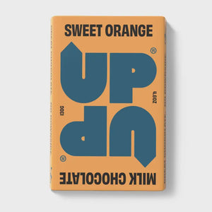 Sweet Orange Milk Chocolate Bar 130G