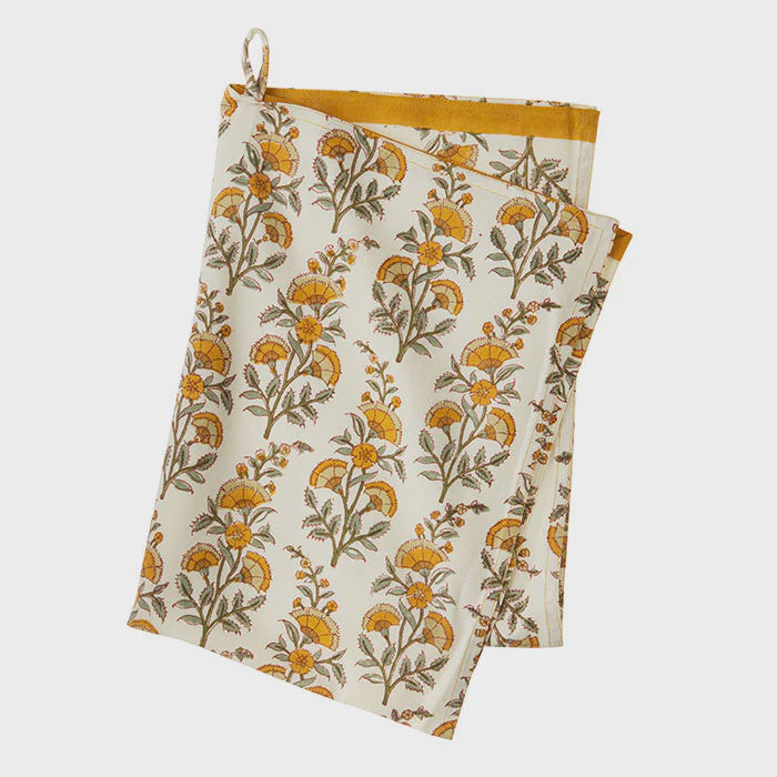 Calla Honey Tea Towel