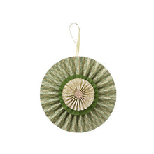Load image into Gallery viewer, Paper Rosette Naya Sage 20 cm