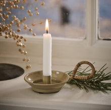 Load image into Gallery viewer, Ceramic Candle Holder for Taper Candle of 1.3cm