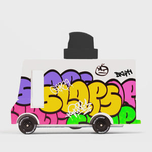 Candylab Wooden Toy /Graffiti