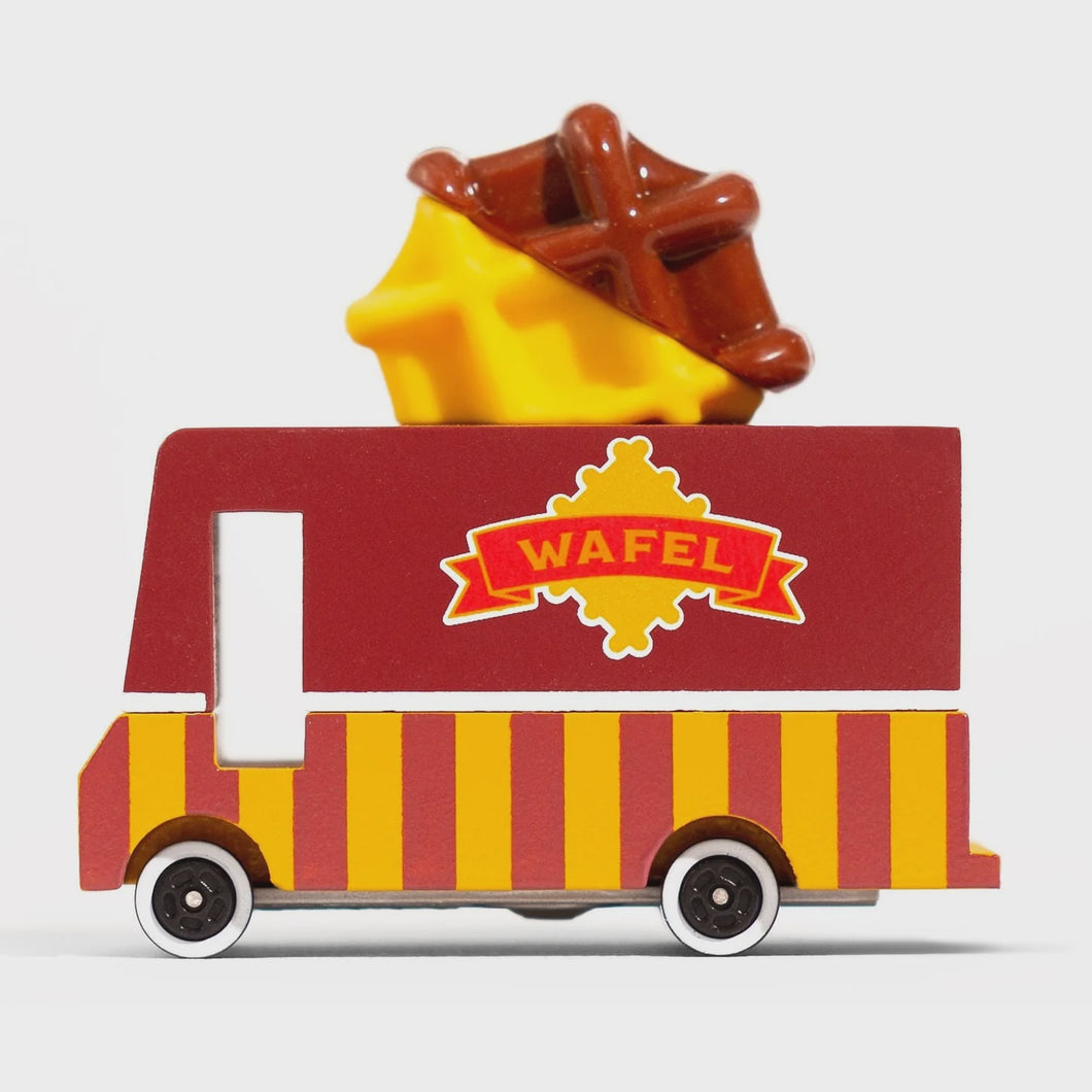 Candylab Wooden Toy / Waffle Van