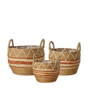 Carla Braided Basket / Sizes