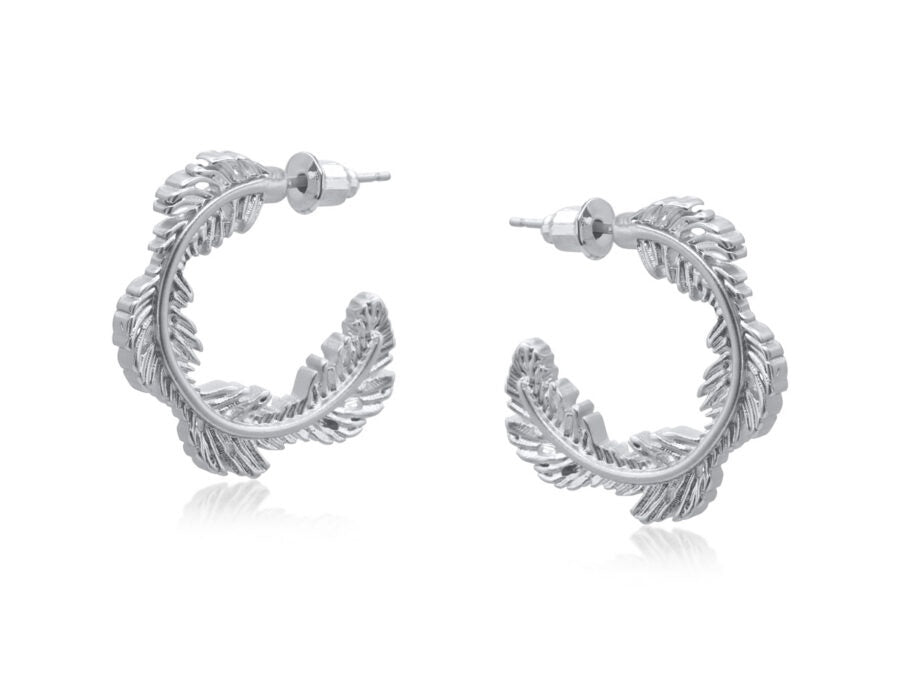 Cerenity Sacred Leaf Earrings