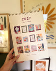 Charlie Taylor Wall  Calendar  / 2027