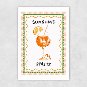 Charlie Taylor Sunshine Spritz A3