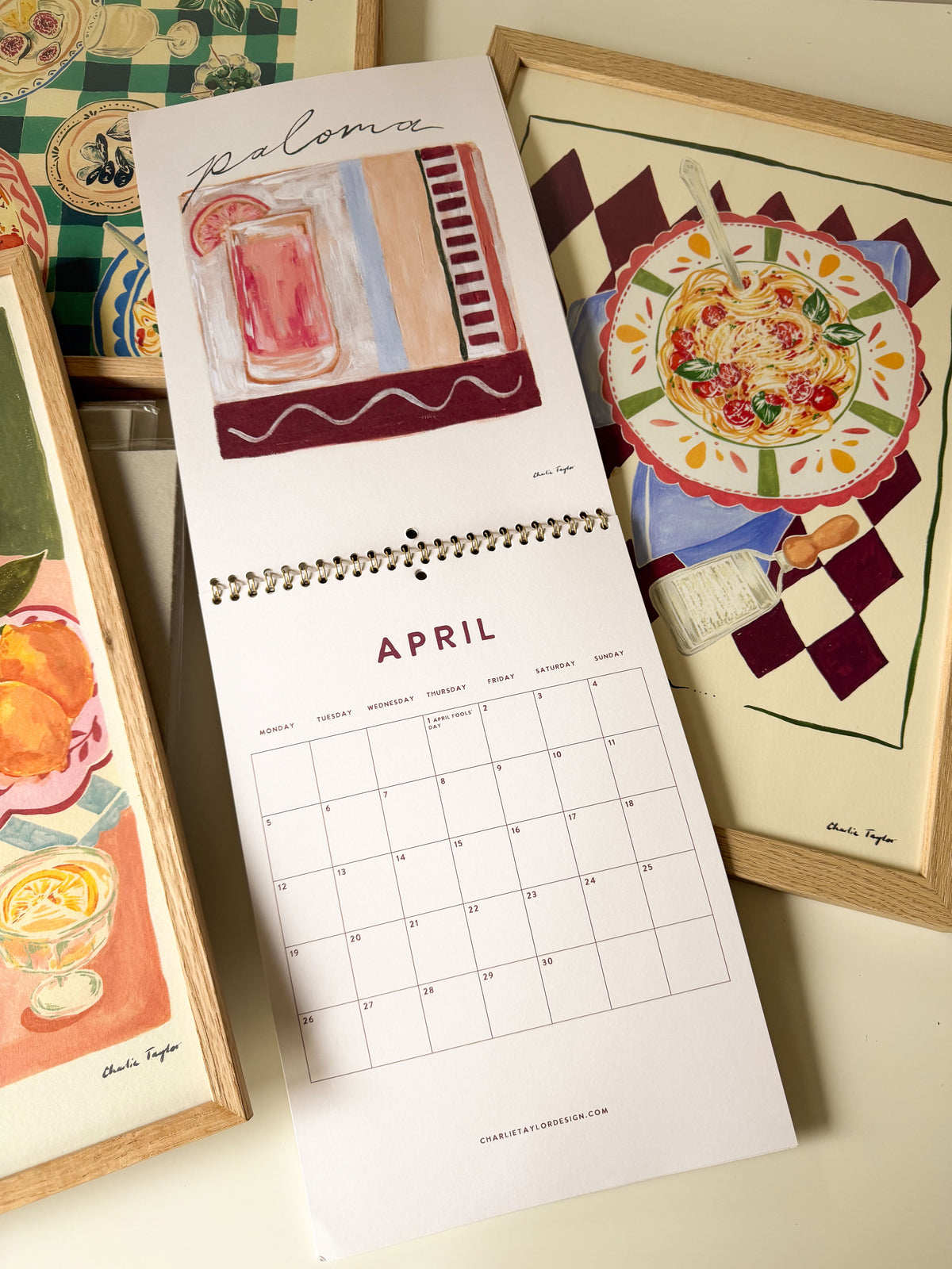 Charlie Taylor Wall  Calendar  / 2027