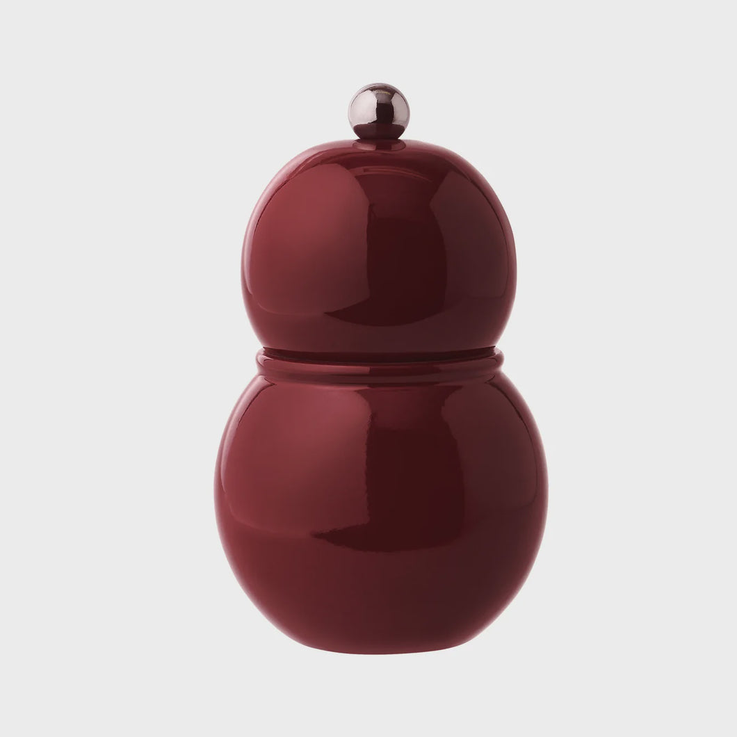 Cherry Red Chubbie Salt and Pepper Mill
