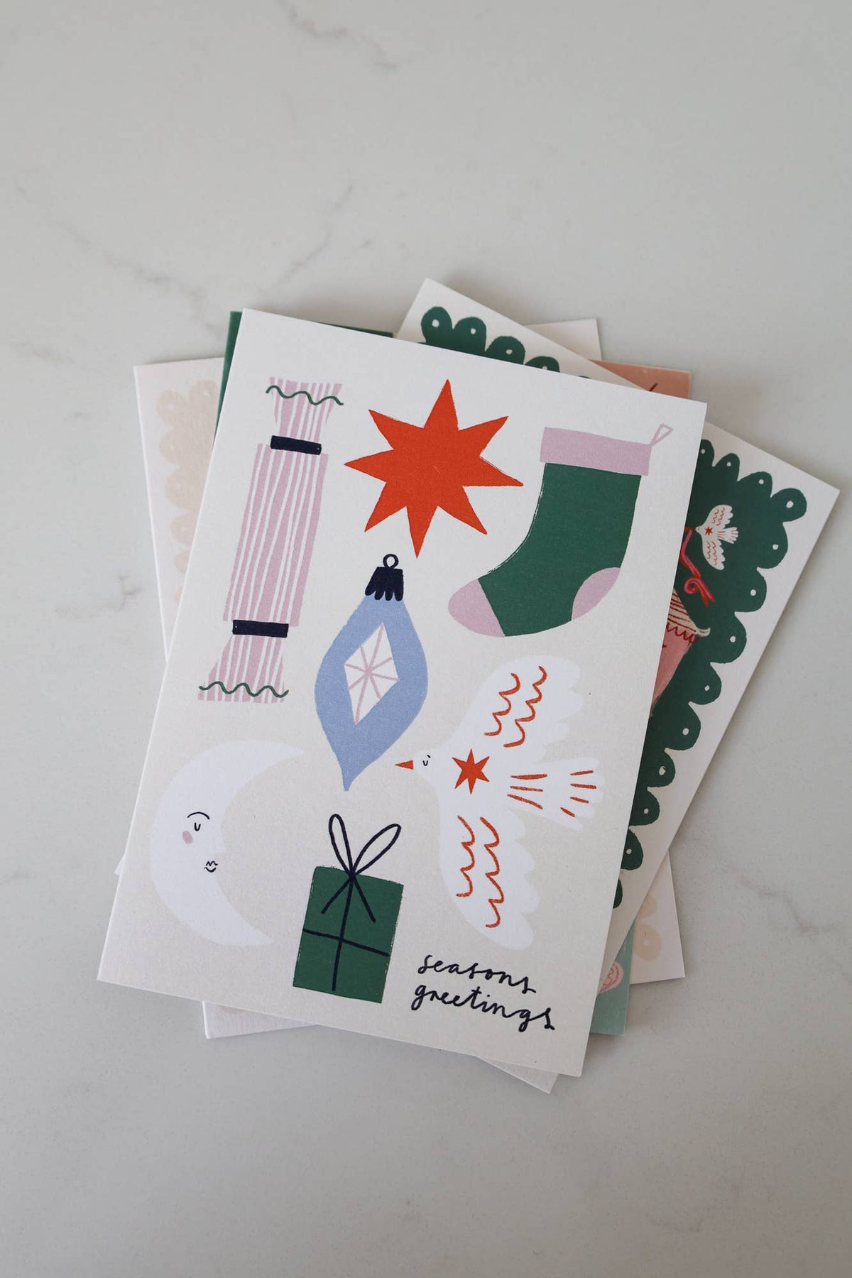 Christmas Allsorts / Seasons Greetings Card