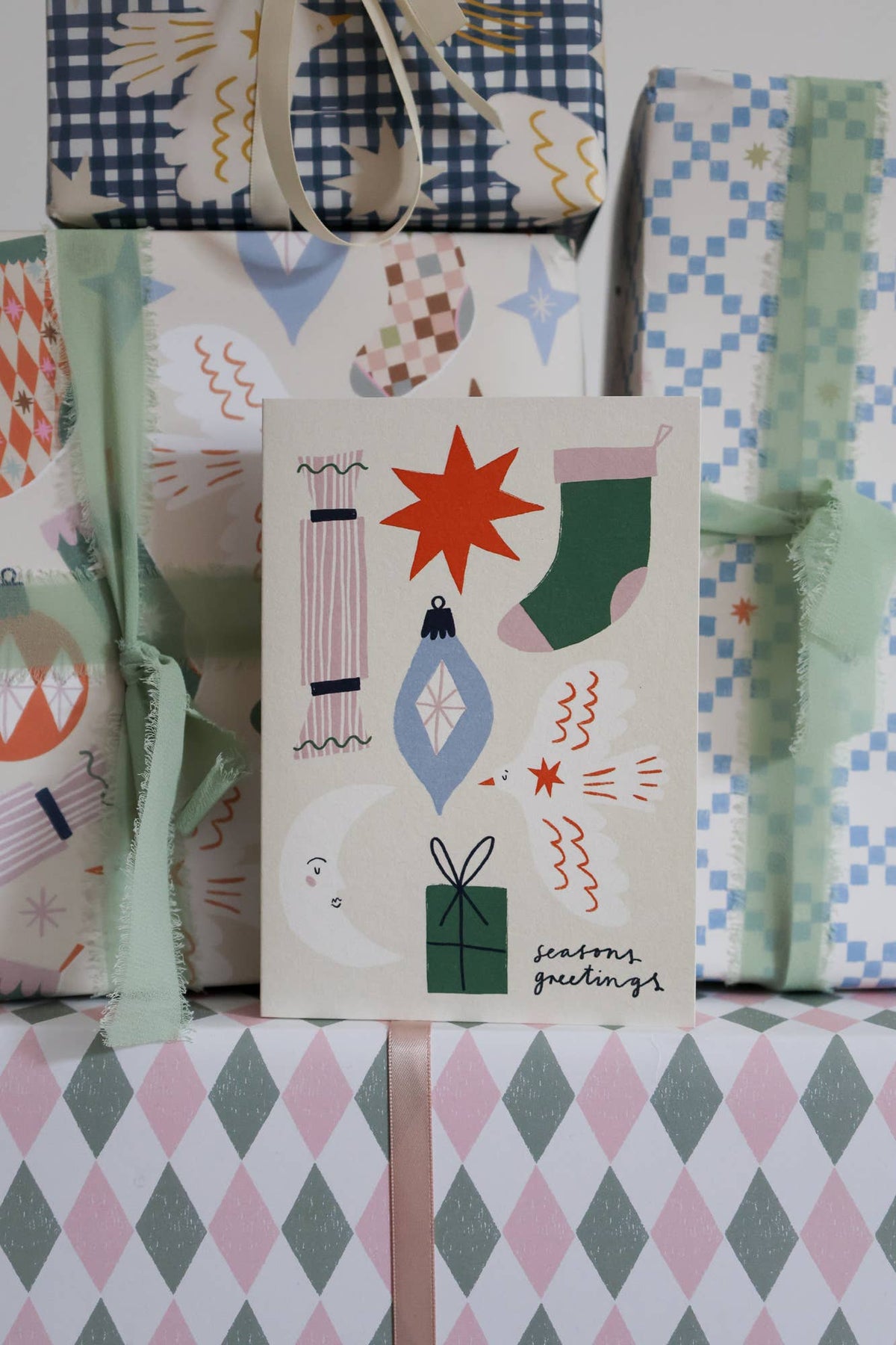 Christmas Allsorts / Seasons Greetings Card