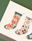 Christmas Stockings Card