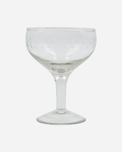 Vintage Cocktail Glass