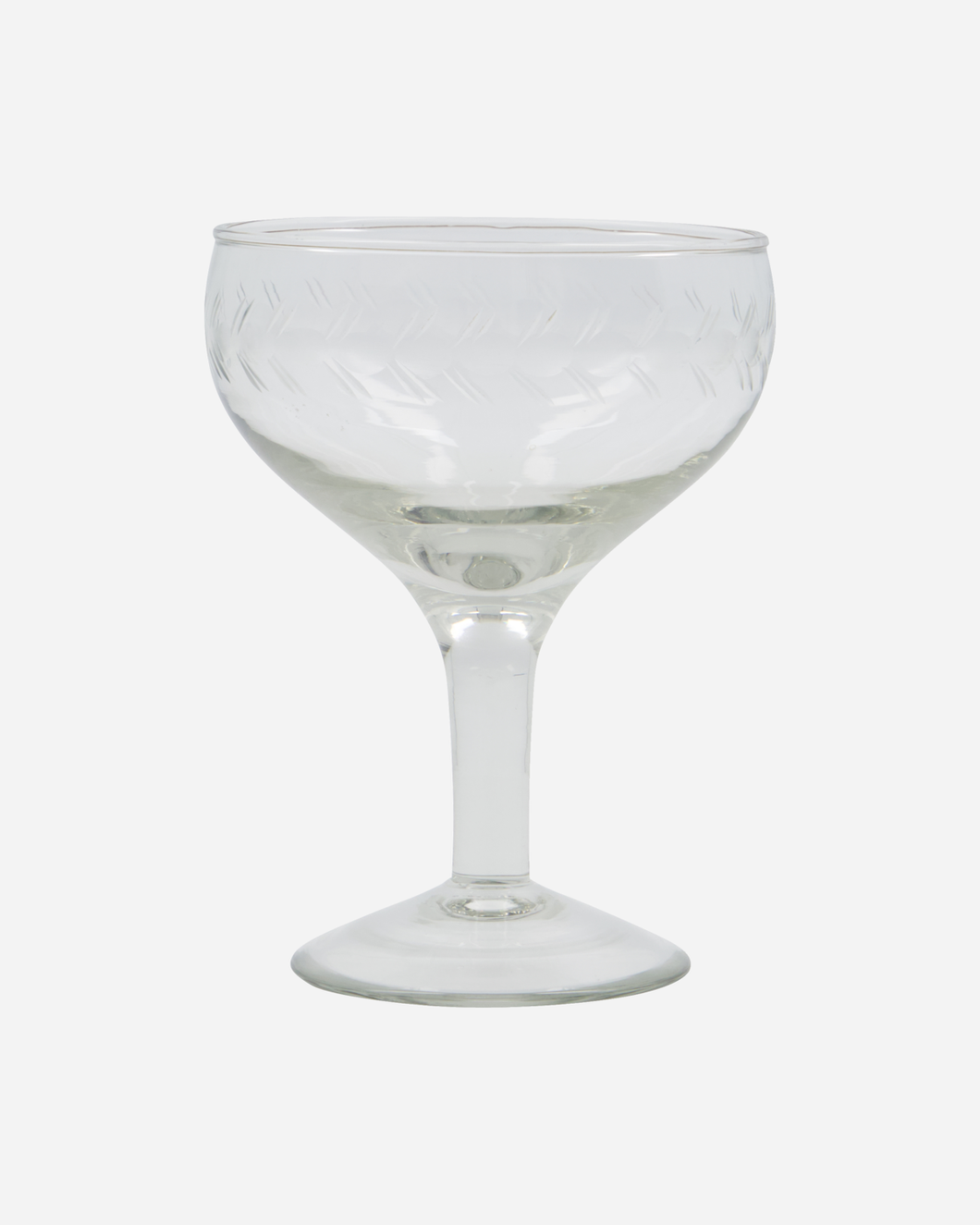 Vintage Cocktail Glass