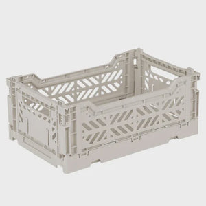 Mini Folding Crate / Coconut Milk