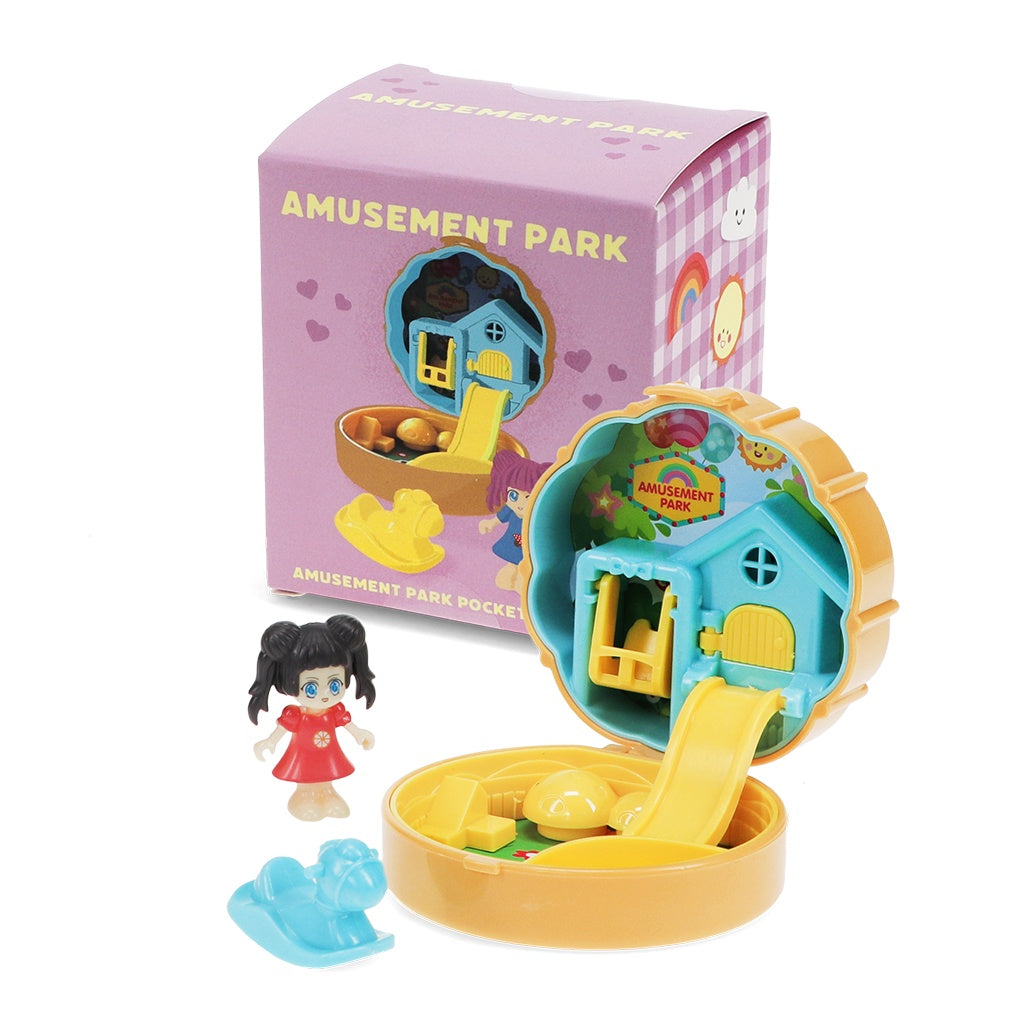 Little Compact Playset / Amusement Park
