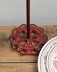 Cast Iron Kitchen Roll Holder / Red Hen