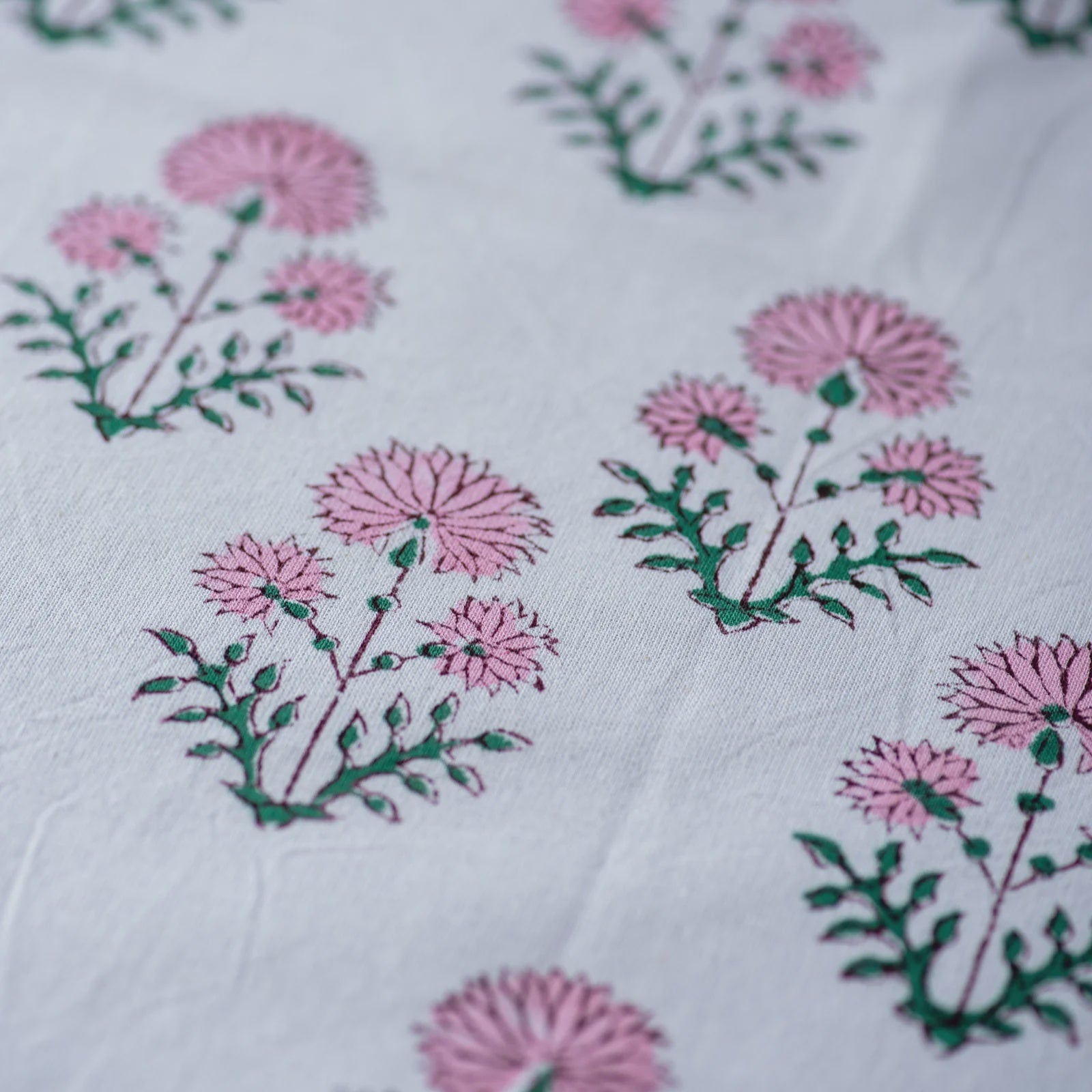 Dahlia Print Cotton Napkin
