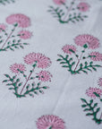 Dahlia Print Cotton Napkin