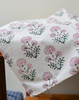 Dahlia Print Cotton Napkin