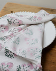 Dahlia Print Cotton Napkin