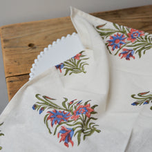 Load image into Gallery viewer, Wildflower Print Cotton Napkin