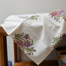 Load image into Gallery viewer, Wildflower Print Cotton Napkin
