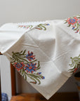 Wildflower Print Cotton Napkin
