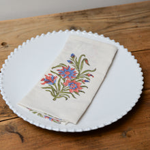 Load image into Gallery viewer, Wildflower Print Cotton Napkin