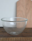 Pearl Glass Bowl / 21cm