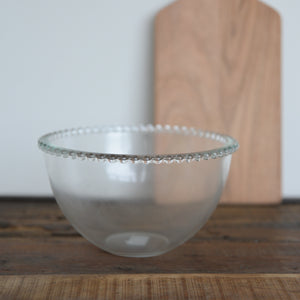 Pearl Glass Bowl / 21cm
