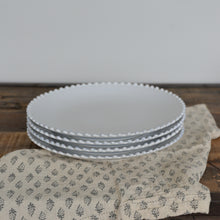 Load image into Gallery viewer, Pearl White Dinner Plate / 28cm