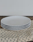 Pearl White Dinner Plate / 28cm