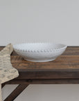 Pearl White Pasta Bowl / Plate 23cm