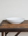 Pearl White Pasta / Serving Bowl 34cm