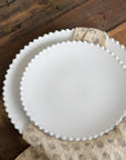 Pearl White Salad Plate 22cm